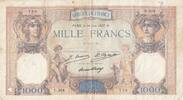 Frankreich 1000 francs 1000 Francs Ceres and Mercury - 14-06-1927 - Série U.304 -