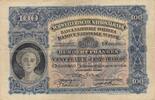 Schweiz 1930 100 Francs Head of woman - Farmer - 16-09-1930 - Serial 6K III / SS