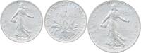 1919-11-15 Frankreich 1 Franc Semeuse - 1909 III / SS