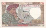 Frankreich 50 francs 50 Francs Jacques Coeur - 24-04-1941 - Serial T.77 -