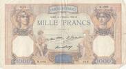 Frankreich 1000 francs 1000 Francs Ceres and Mercury - 02-10-1930 - Serial N.1003 -