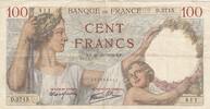Frankreich 100 francs 100 Francs Sully - 26-10-1939 - Serial D.3715 -