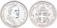 Frankreich John Paul II - Lourdes - 1983 - Silver token 1983 I- / VZ+ / VZ-ST