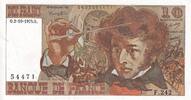 Frankreich 10 francs 10 Francs - Berlioz - 02-10-1975 - Serial F.242 - XF - P.150 -