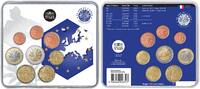 Frankreich Mint 20 years of the Euro - Miniset BU 2022 (MDP) -