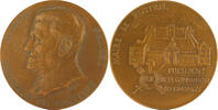 Frankreich Marcel Pellenc 1897-1972 - Sénateur du Vaucluse - Maire de Rustrel - par R. Corbin - Bronze token 1972 II / VZ