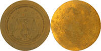 Frankreich International Faculty of Comparative Law - 1971 - Bronze - Strasbourg token 1971 III / SS