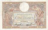 Frankreich 100 francs 100 Francs Women with child - 09-09-1937 - Serial O.55547 - F.25.1 -
