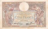 Frankreich 100 francs 100 Francs Women and childs - 09-06-1938 - Serial T.59657 -