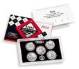 USA 1/4 dollar American Woman Quarters - Silver Proof Set - 2024 -
