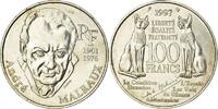 Frankreich 100 francs 100 Francs, André Malraux - 1997 Silver -
