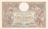 Frankreich 1931 100 Francs Women and childs - 18-06-1931 - Serial C.31161 III / SS+