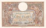 Frankreich 100 francs 100 Francs Luc Olivier Merson - 28-01-1930 - Serial Y.26419 -