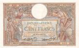 Frankreich 100 francs 100 Francs Luc Olivier Merson - 28-01-1930 - Serial Y.26419 -