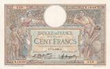 Frankreich 100 francs 100 Francs - Luc Olivier Merson - 17-07-1926 - Serial F.14825 -