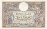 Frankreich 100 francs 100 Francs Luc Oliver Merson - 19-08-1914 - Serial N.2381 -