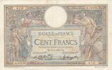 Frankreich 100 francs 100 Francs LOM - large cartridges - 10-05-1926 - Serial Q.14196 -
