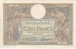 Frankreich 100 francs 100 Francs LOM - large cartridges - 28-01-1926 - Serial B.13511 -