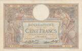 Frankreich 100 francs 100 Francs LOM - large cartridges - 24-05-1927 - Serial T.17933 -