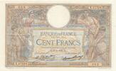 Frankreich 100 francs 100 Francs LOM - large cartridges - 13-04-1927 - Serial X.17524 -