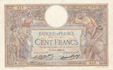 Frankreich 100 francs 100 Francs LOM - large cartridges - 16-07-1928 - Serial W.22073 -