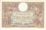 Frankreich 100 francs 100 Francs LOM - large cartridges - 04-01-1929 - Serial C.23774 -