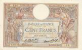 Frankreich 100 francs 100 Francs LOM - large cartridges - 02-04-1931 - Serial N.29942 -