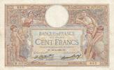 Frankreich 100 francs 100 Francs LOM - large cartridges - 16-06-1932 - Serial W.35720 -