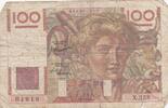 Frankreich 100 francs 100 Francs Farmer - 29-06-1950 - Serial X.358 -