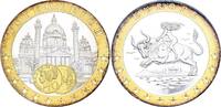 Österreich Tribute to Europe - Austria - Silver copper token  II / VZ