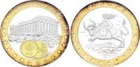Griechenland Tribute to Europe - Greece - Silver copper token  III / SS