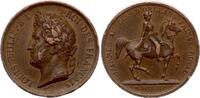 Frankreich token Louis Philippe I - Armée du Duc d'Orléans - 1842 -
