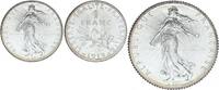 Frankreich 1 franc 1 Franc Semeuse - 1919 Silver -