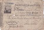 Großbritannien 1 pound 1 Pound - Newcastle upon Tyne Bank - 1799 -