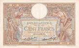 Frankreich 100 francs 100 Francs Luc Olivier Merson - 09-06-1932 - Serial H.35535 -