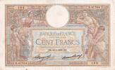 Frankreich 100 francs 100 Francs Luc Olivier Merson - 24-08-1933 - Serial R.41704 -
