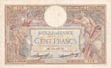 Frankreich 100 francs 100 Francs Luc Olivier Merson - 02-02-1933 - Serial A.39056 -