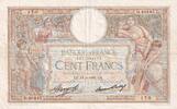 Frankreich 100 francs 100 Francs Luc Olivier Merson - 02-02-1933 - Serial A.39056 -