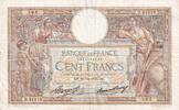 Frankreich 100 francs 100 Francs Luc Olivier Merson - 14-12-1933 - Serial B.42219 -