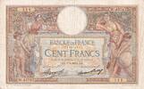 Frankreich 100 francs 100 Francs - Luc Olivier Merson - 01-03-1934 - Serial W.43723 -