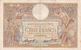 Frankreich 100 francs 100 Francs - Luc Olivier Merson - 22-03-1934 - Serial A.44306 -