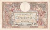 Frankreich 100 francs 100 Francs - Luc Olivier Merson - 20-12-1934 - Serial V.46830 -