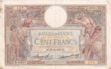 Frankreich 100 francs 100 Francs - Luc Olivier Merson - 20-12-1934 - Serial B.46831 -