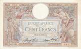 Frankreich 100 francs 100 Francs Luc Olivier Merson - 25-03-1937 - Serial G.53554 -