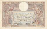 Frankreich 100 francs 100 Francs Luc Olivier Merson - 28-01-1937 - Serial V.53038 -