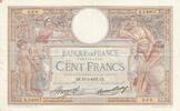 Frankreich 100 francs 100 Francs Luc Olivier Merson - 13-05-1937 - Serial B.54007 -
