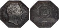 Frankreich token Napoléon III - Notaires de Meaux - Silver -