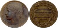Frankreich Education Physique - Sport et Loisirs - Bronze - Par Morlon token  III / SS