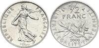 Frankreich 50 centimes 50 Centimes Seed Sower - 2001 BU -