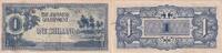 Ozeanien  1 Shilling - Japanese Government - 1942 Série OC III / SS